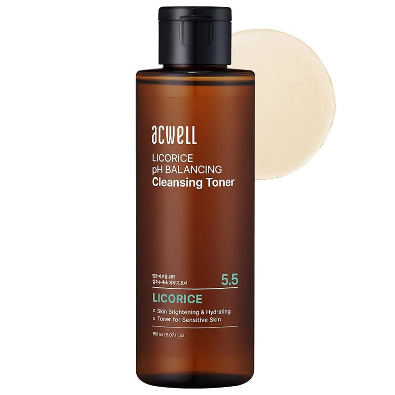 ACWELL Licorice pH Balancing Cleansing Toner — 150 ml