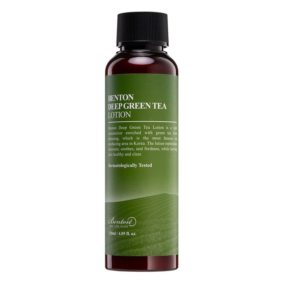 Benton Deep Green Tea Lotion — 120 ml