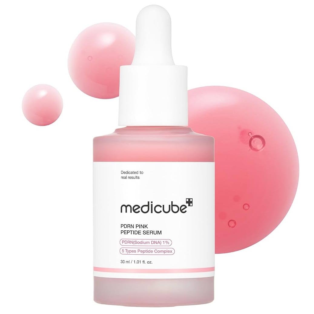 Medicube PDRN Pink Peptide Serum — 30 ml