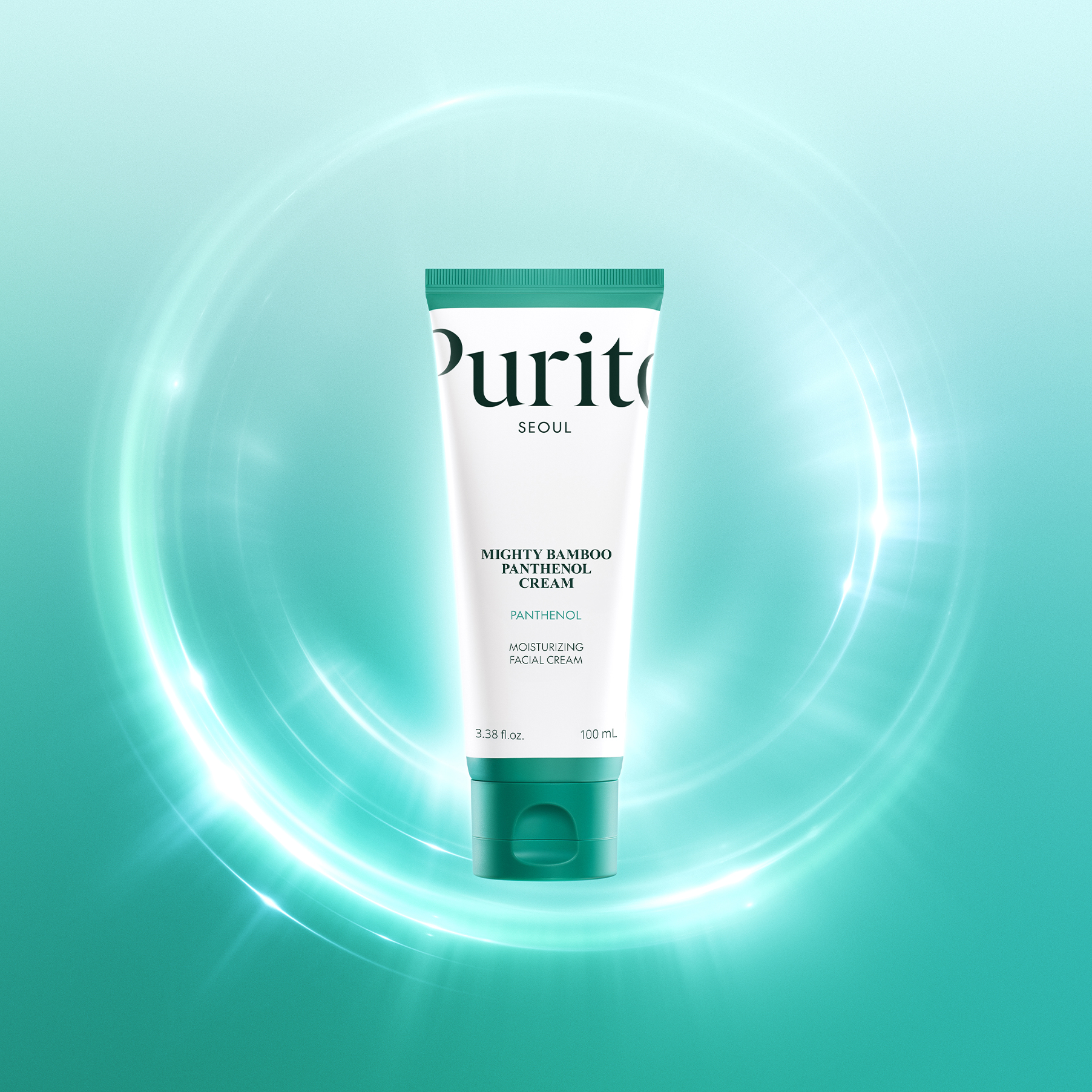 PURITO SEOUL Mighty Bamboo Panthenol Cream — 100 ml
