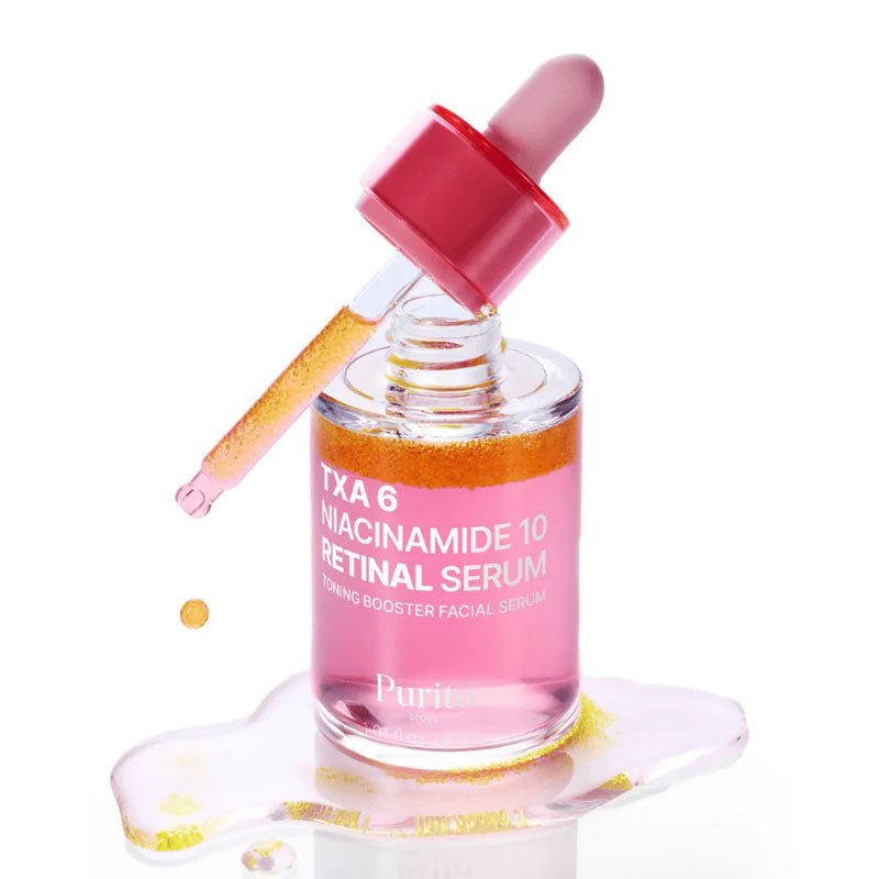 PURITO SEOUL TXA 6 Niacinamide 10 Retinal Serum — 30 ml