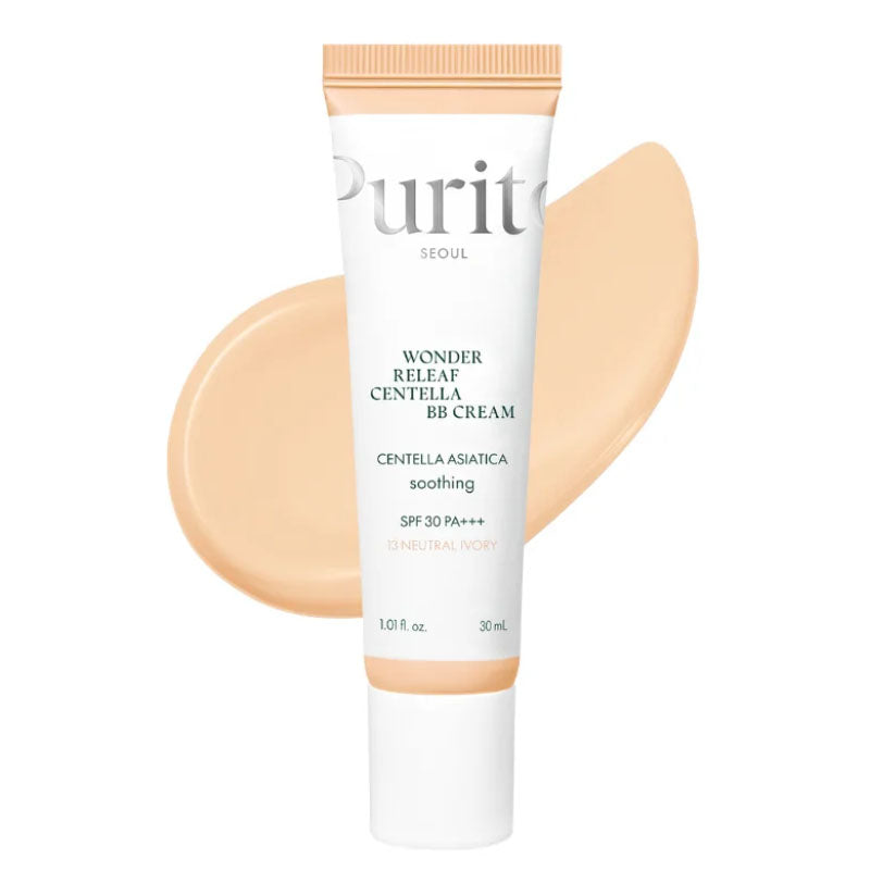 PURITO SEOUL Wonder Releaf Centella BB Cream — 30 ml · 13 Neutral Ivory